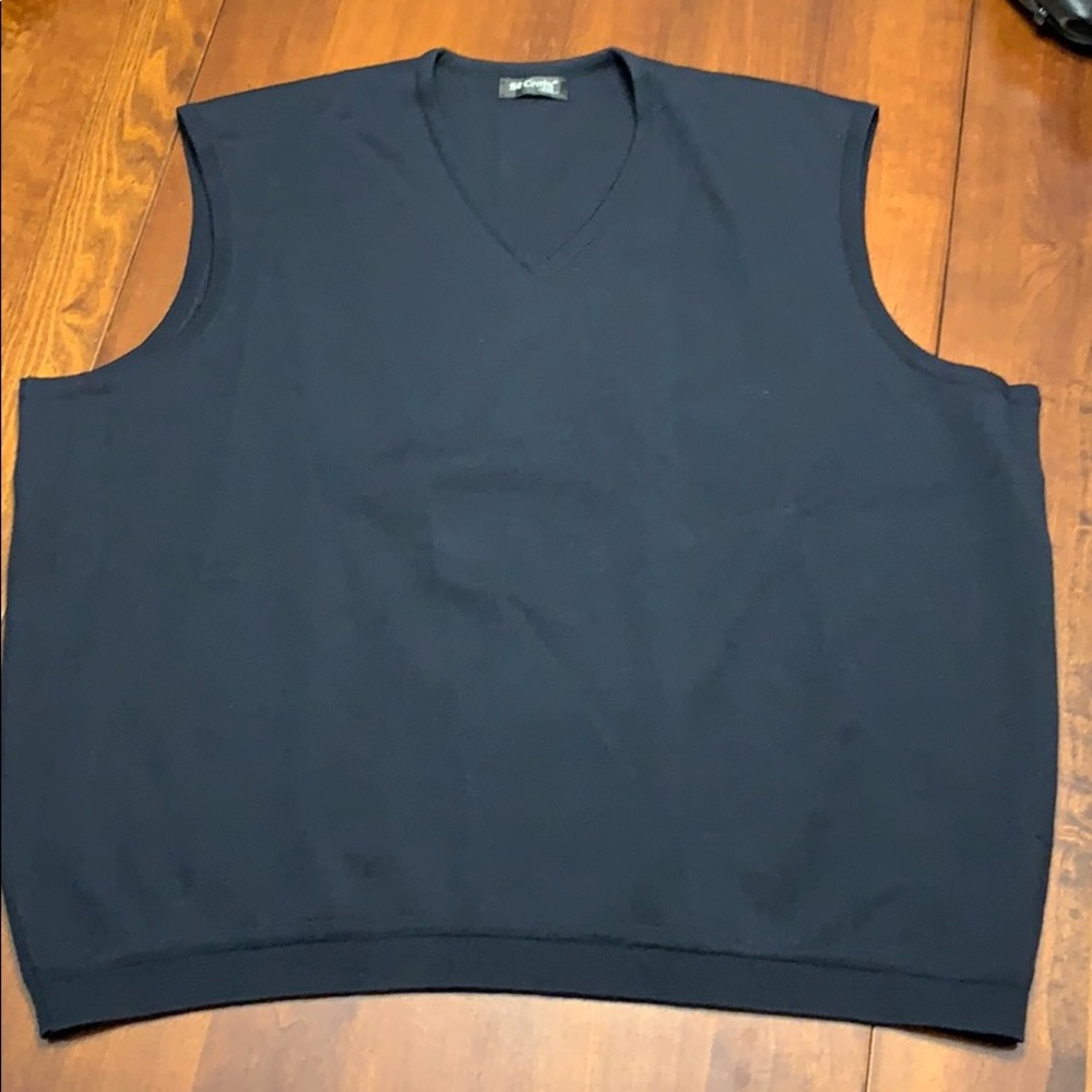 St Croix wool vest XXL made in USA Was $285